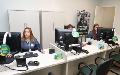 Detran-MS é pioneiro na oferta de parcelamento de débitos em 12 vezes no guichê de atendimento