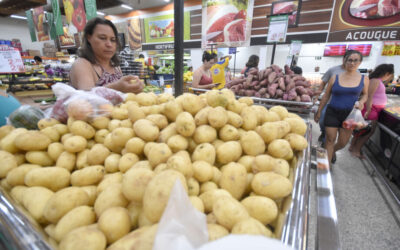 Inflação dos alimentos deve voltar à cena em 2024 sob efeito do El Niño