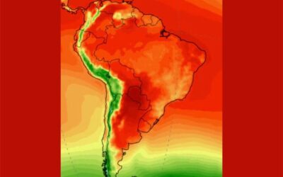 Paraguai arde em calor e Mato Grosso do Sul também vive as consequências