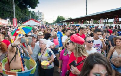 Carnaval de rua em Mato Grosso do Sul mostra a força do interior do Estado