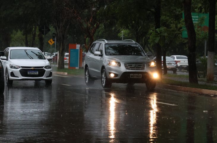 Terça-feira em MS será de nuvens e com possibilidade de pancadas de chuva