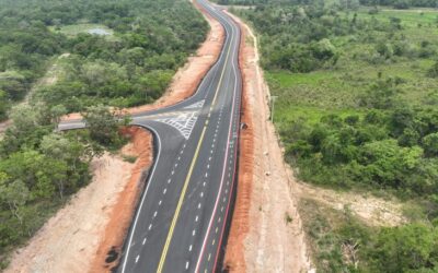 Com asfalto novo, Rodovia do Turismo integra centro de Bonito aos balneários do Rio Formoso