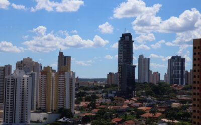 Fim de semana deve ser de sol com pancadas de chuva típicas de verão em Mato Grosso do Sul