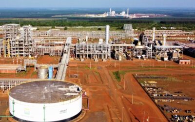 Petrobras avança no processo de retomada das obras da fábrica de fertilizantes nitrogenados em Três Lagoas