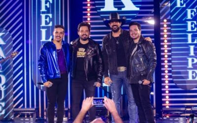 Kaique e Felipe lançam o projeto completo “Ao Vivo em São Paulo” com parceria inédita com Fernando e Sorocaba