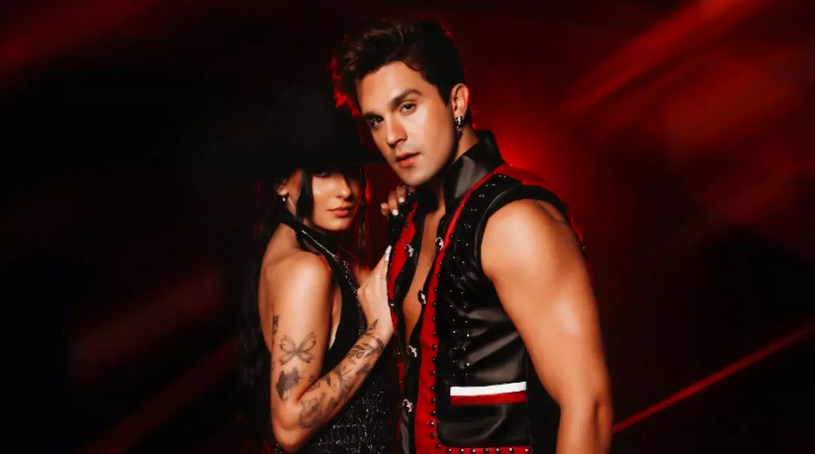 Luan Santana e Ana Castela chegam ao topo da Billboard Brasil com “Deja Vu”