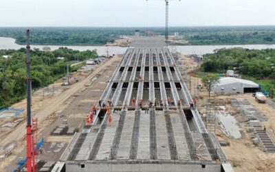 Portal da Rota Bioceânica, ponte em Porto Murtinho continua recebendo investimentos de Itaipu