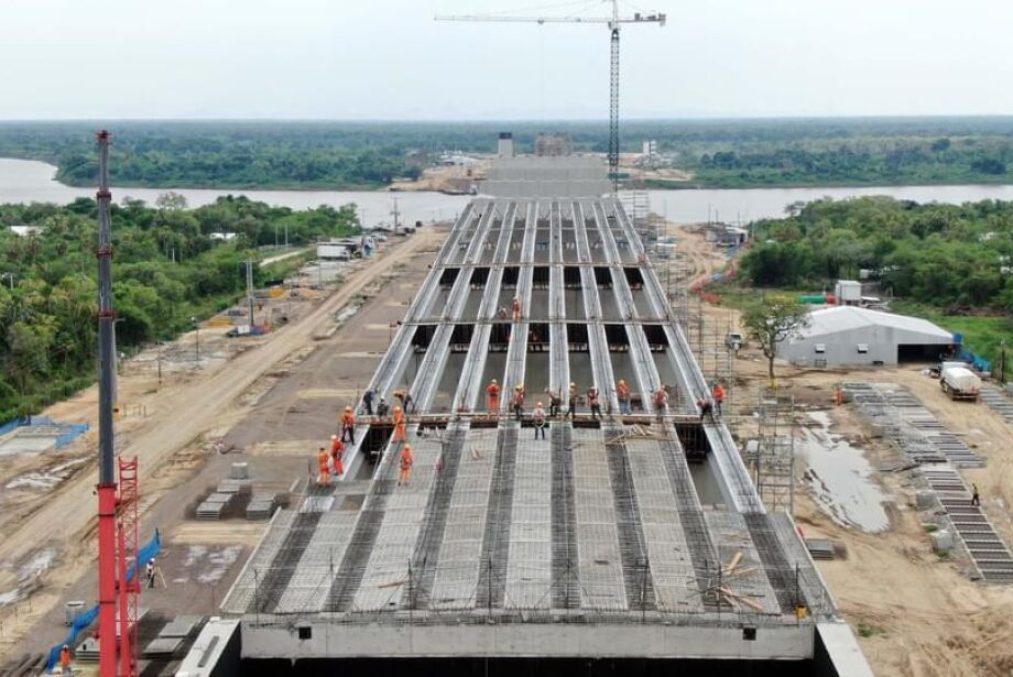 Portal da Rota Bioceânica, ponte em Porto Murtinho continua recebendo investimentos de Itaipu