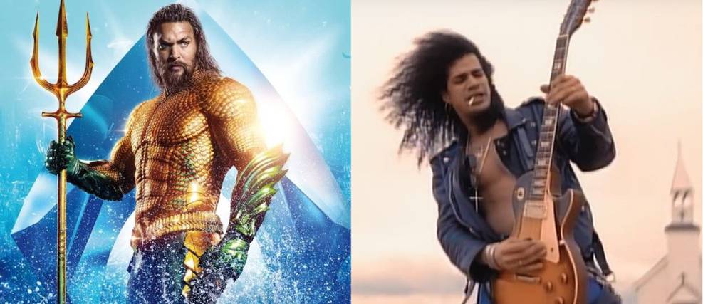 Aquaman | Jason Momoa se inspirou em Slash para sua interpretação do herói