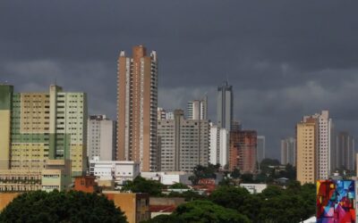 Previsão é de tempo instável, com possibilidade de chuva em diferentes regiões