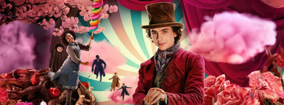 Wonka domina as bilheterias americanas na primeira semana de 2024