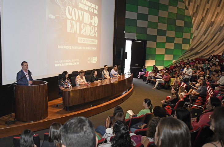 Saúde debate os avanços e desafios da covid-19 em Mato Grosso do Sul