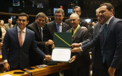 Mato Grosso do Sul é destaque no Congresso com mais alta honraria da Câmara Federal