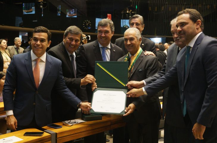 Mato Grosso do Sul é destaque no Congresso com mais alta honraria da Câmara Federal