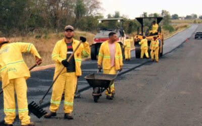 Bonito: pavimentação da Estrada do 21 chega aos 6 quilômetros finais