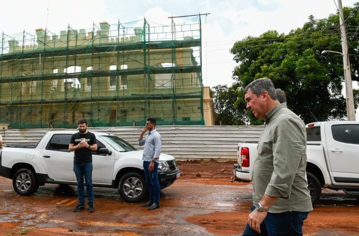 Governo de MS investe mais de R$ 100 mi em rodovias e restauração de prédio histórico em Ponta Porã