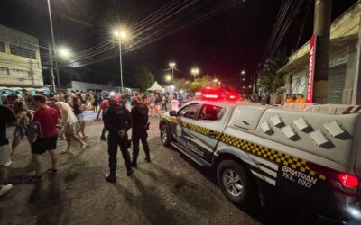 ‘Carnaval Mais Seguro’: PM reforça policiamento durante o período de Carnaval em MS