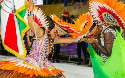 Carnaval das antigas encerra folia deste ano em Corumbá