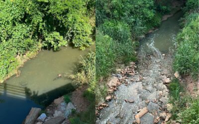 Água “com cheiro de esgoto” chama atenção em Bonito