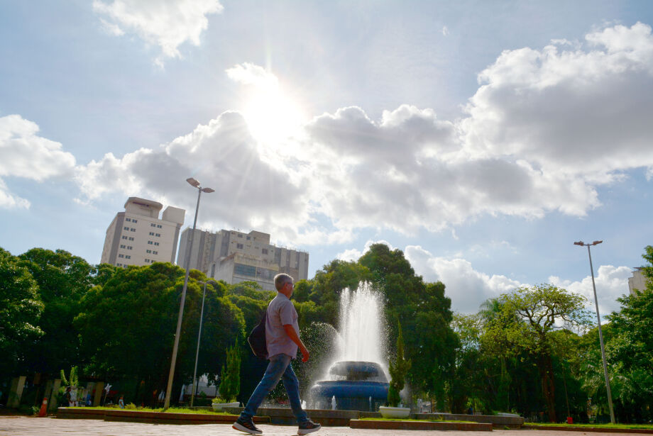 Onda de calor em Mato Grosso do Sul se despede com altas temperaturas