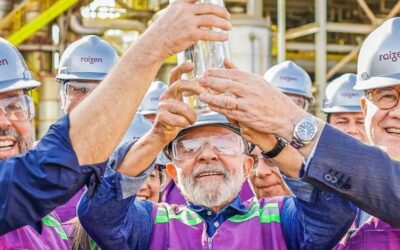 Presidente Lula afirma que energia verde será priorizada para o mercado interno