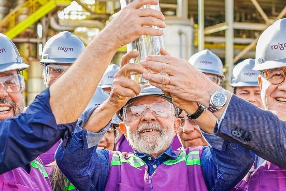 Presidente Lula afirma que energia verde será priorizada para o mercado interno