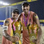 Beneficiário do Bolsa Atleta, Arthur Mariano é campeão da temporada 2024 do Circuito Brasileiro de Vôlei de Praia