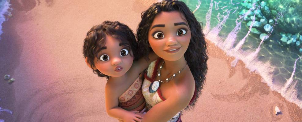 Moana 2 diverte ocasionalmente, mas desaponta com aventura e músicas inferiores