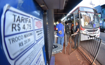 Decisão do STJ pode levar Capital a ter aumento extra na passagem de ônibus