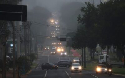 Fim de semana tem previsão de chuva, com tempestades pontuais no Estado