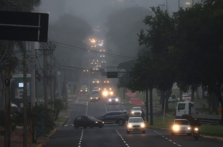 Fim de semana tem previsão de chuva, com tempestades pontuais no Estado