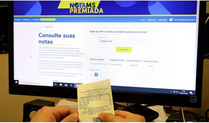 Atenção contribuintes: Nota MS Premiada divulga calendário de sorteios de 2025